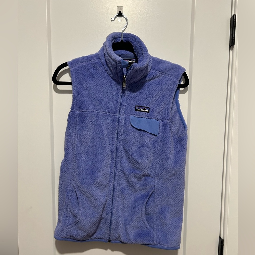 Patagonia fleece vest
